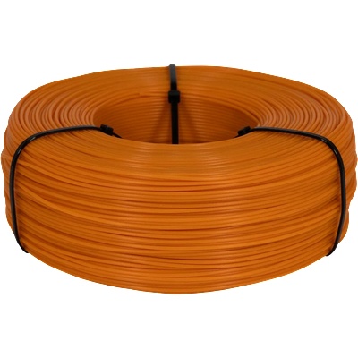Recycling Fabrik rPLA Refill Milder Sanddorn (Orange) - 1, 75 mm / 1000 g (PLAX-R175-1000-MISA)