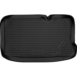LEMENT Element Custom-Fit Premium Anti-Slip Trunk Mat Cargo Liner compatible with Ford KA, Mk3 III, 2014-2024, | Hatchback | 100% custom-fit anti-slip mat for your car - HromTech