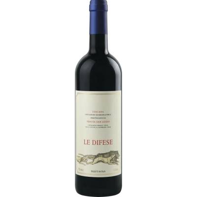 Tenuta San Guido Le Difese 2023 Červené 14% 0,75 l (holá láhev)