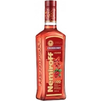 Nemiroff Wild Cranberry 40% 0,7 l (čistá fľaša)