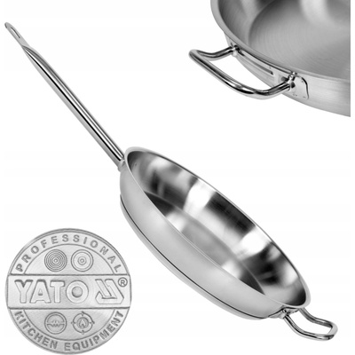 Yato Professional Tradiční pánev nerez 32 cm