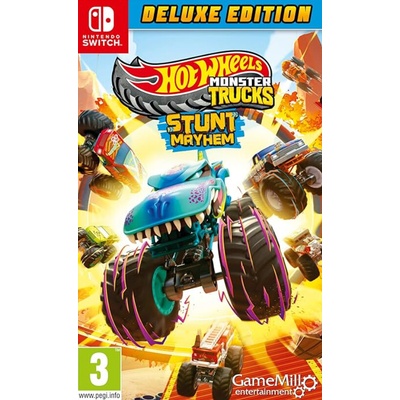 Hot Wheels Monster Trucks: Stunt Mayhem (Deluxe Edition)