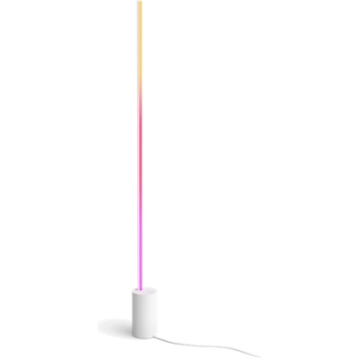 Philips Hue Градиентна смарт лампа Philips - Hue Signe, 29W, бяла (8718696176252)