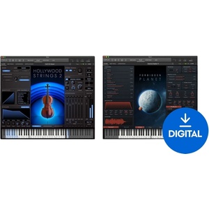 Sounds Online HOLLYWOOD STRINGS 2/ FORBIDDEN PLANET (Дигитален продукт)