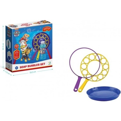 DODO Bublifuk Tlapková patrola Paw Patrol sada na tvorbu bublin a náplň 0,45L v krabici 23x23x7,5cm