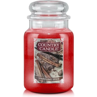 Country Candle Sparkling Spice 652 g