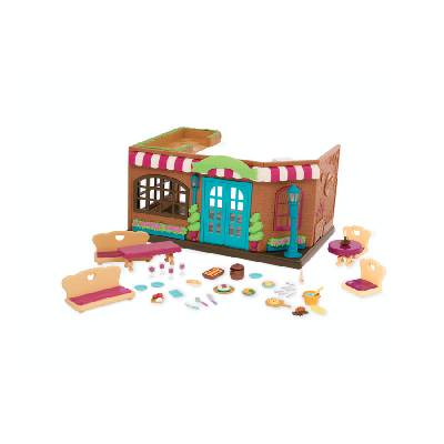 Li’l Woodzeez - комплект за игра - ресторант
