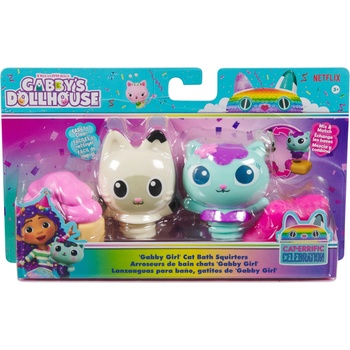 Gabby's Dollhouse Игрален комплект Gabby's Dollhouse - Gabby Girl, играчки за баня (6069714)