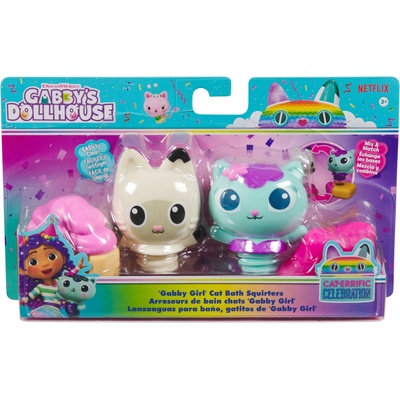 Gabby's Dollhouse Игрален комплект Gabby's Dollhouse - Gabby Girl, играчки за баня (6069714)