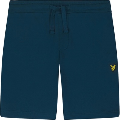 Lyle and Scott Поларени къси панталони Lyle and Scott Kids' Fleece Jogger Shorts - W992 Apres Navy