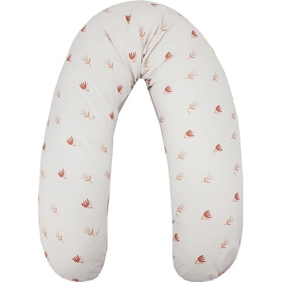 EKO Vankúš na dojčenie Velvet Beige Meadow