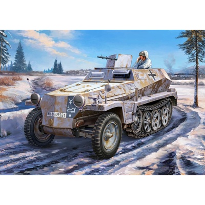 Special Hobby Sd.Kfz 250/1 Ausf.A Alte Ausführung 1:72