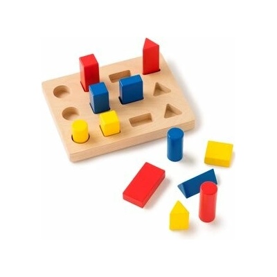 Toys for life - Triedenie tvarov a veľkostí