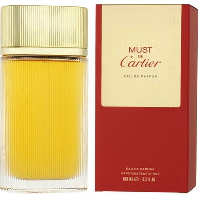 Cartier Must De Cartier Gold parfumovaná voda dámska 100 ml