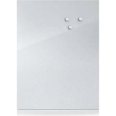 Zeller Magnetická nástěnka INOX 60 x 80 cm