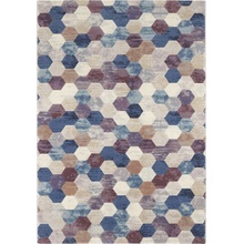 ELLE Decor Arty 103581 Blueberry/ Cream