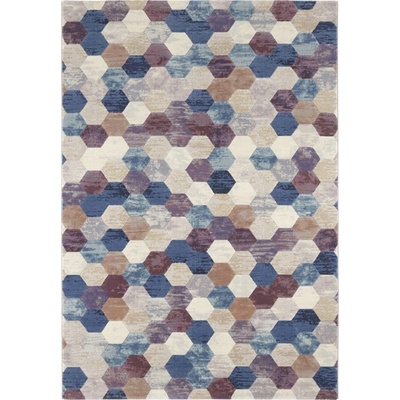 ELLE Decor Arty 103581 Blueberry/ Cream