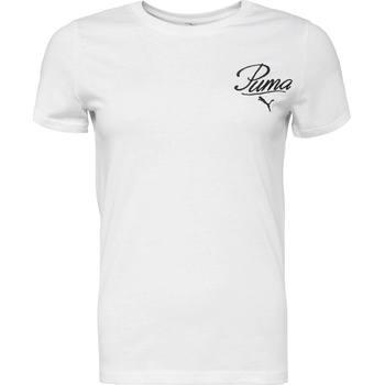PUMA Essentials script tee m