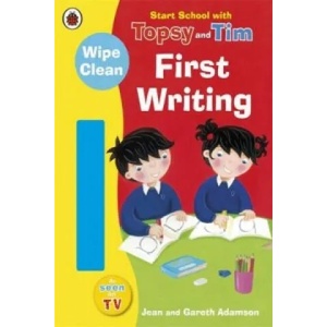 Start School with Topsy and Tim: Wipe Clean First Writing | Jean Adamson (2011)