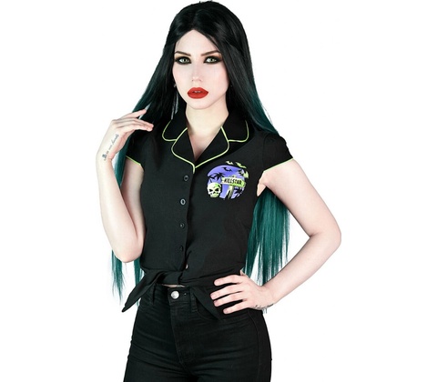 Killstar Hellstar Lace-Up