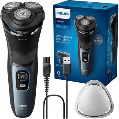 Philips S3144/00 čierna, modrá