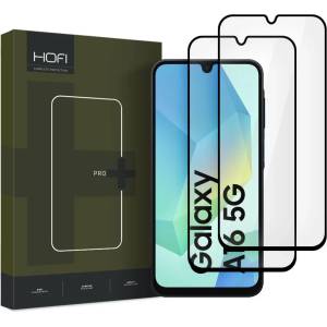 HOFI GLASS PRO+ 2 броя закалено защитно стъкло Galaxy A16 4G / 5G черно (5906302372669)
