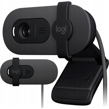 Logitech Brio 100 Full HD Webcam