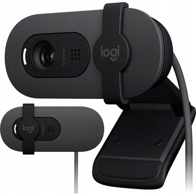 Logitech Brio 100 Full HD Webcam