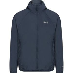 Jack Wolfskin Мъжко ветрозащитно яке Jack wolfskin Prelight Aero Jacket Windproof jacket - Paw Midnight Sky (018-0359-0111)