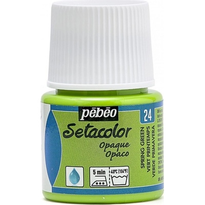 Farba na textil Pebeo Setacolor Opaque 45 ml Vermillion