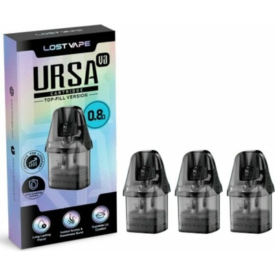 Lost Vape Ursa Nano Pod Cartridge V3 0,8ohm 2ml