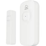 DELTACO SMART HOME SH-WS02, сензор за отваряне на врати/прозорци, WiFi, магнитен, бял (SH-WS02)