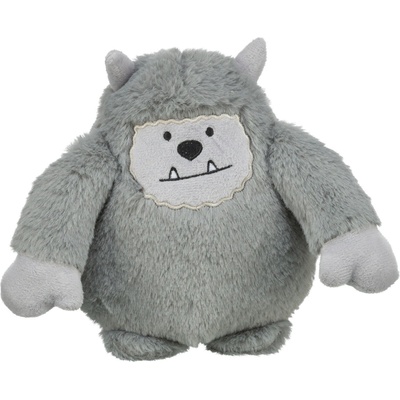 Trixie vianočné Yeti so zvukom plyš šedá 20 cm