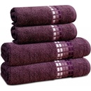 Jahu osuška Darwin fialová 70 x 140 cm