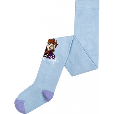Frozen Ledové království Dívčí punčocháče Frozen 20 světle modrá