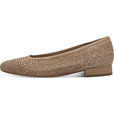 Jana Shoes Německo boty Jana 172 dámské baleríny přírodní