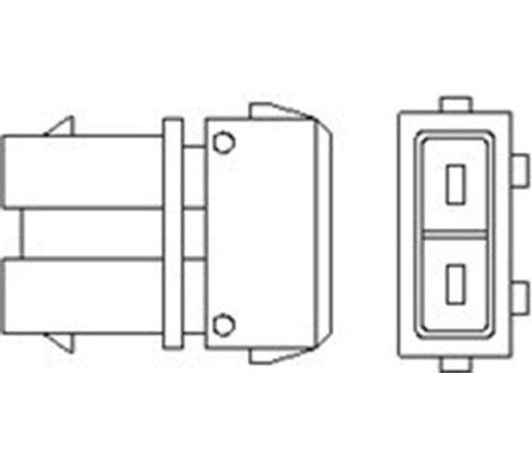 MAGNETI MARELLI Lambda sonda 466016355131