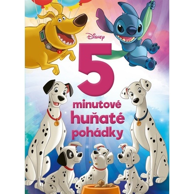 Disney - 5minutové huňaté pohádky