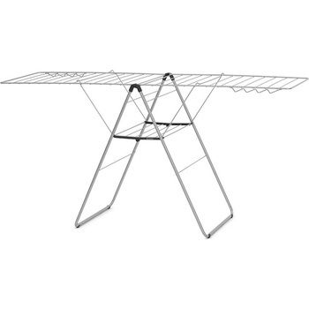 Brabantia Сушилник за дрехи Brabantia Hangon 1004169, 25 м, 8 закачалки, Регулируем, Заключване за деца, Инокс (1004169)