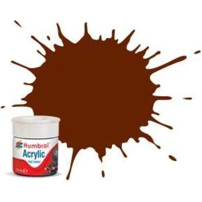 Humbrol akrylová barva #RC403 Crimson Lake matná 14ml