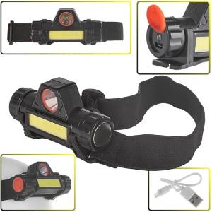Keltin LED челник COB 3W+XPE 800mAh IP20 60759 (K02003)