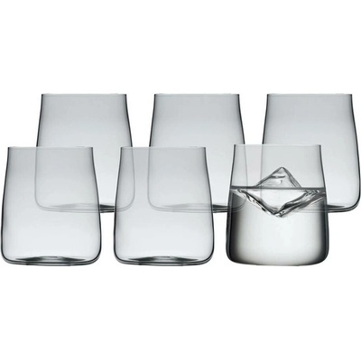 Lyngby Glas Sklenice na vodu Zero 6 x 420 ml