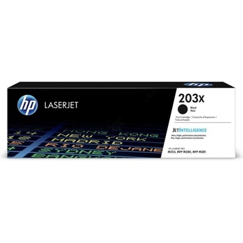 HP Консуматив HP 203X Original Black LaserJet Toner Cartridge (CF540X)