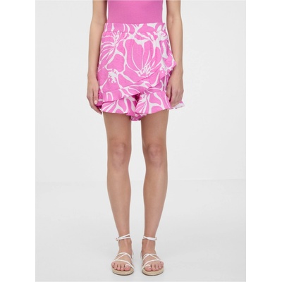 Orsay dámské vzorované kraťasy Růžové