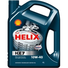 Shell Helix HX7 10W-40 4 l