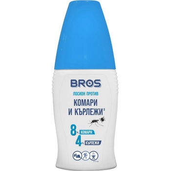 BROS лосион против комари и кърлежи 50мл