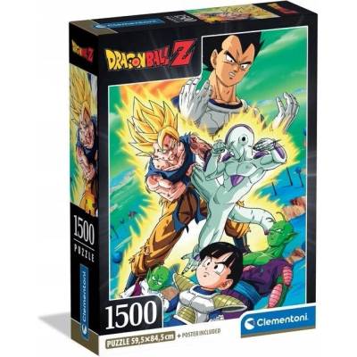 CLEMENTONI COMPACT 1500 DRAGONBALL