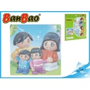BanBao Young Ones základní deska 38,5x38,5cm transparentní