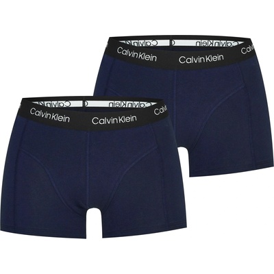 Calvin Klein Боксерки Calvin Klein 365 2 Pack Trunks - Nvy/Nvy OPP