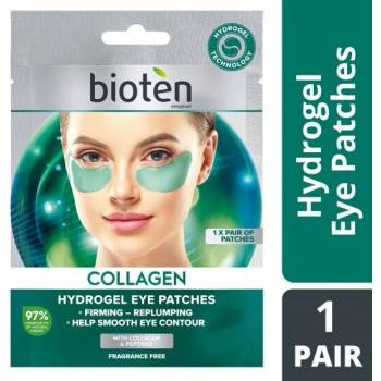 Bioten Cosmetics Маска пластири за очи с колаген, Bioten Hydro X-Cell Eye Patches Collagen 1 pcs